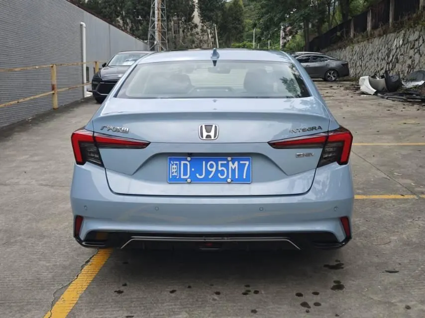 Honda 2023 model grid e:HEV 2.0 stepless sharp exclusive version of automatic gear 11