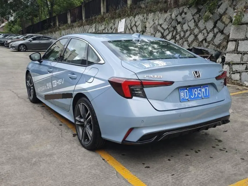 Honda 2023 model grid e:HEV 2.0 stepless sharp exclusive version of automatic gear 12