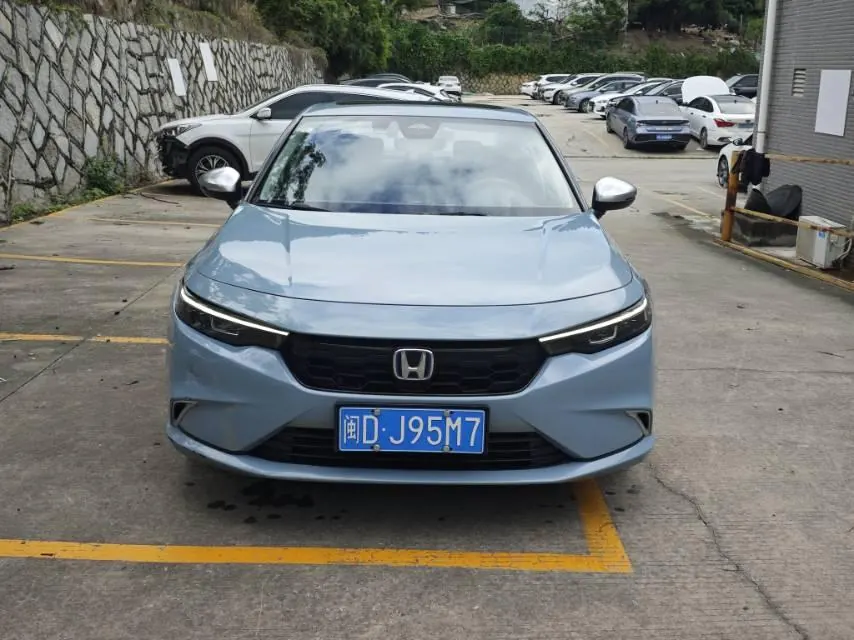 Honda 2023 model grid e:HEV 2.0 stepless sharp exclusive version of automatic gear 2