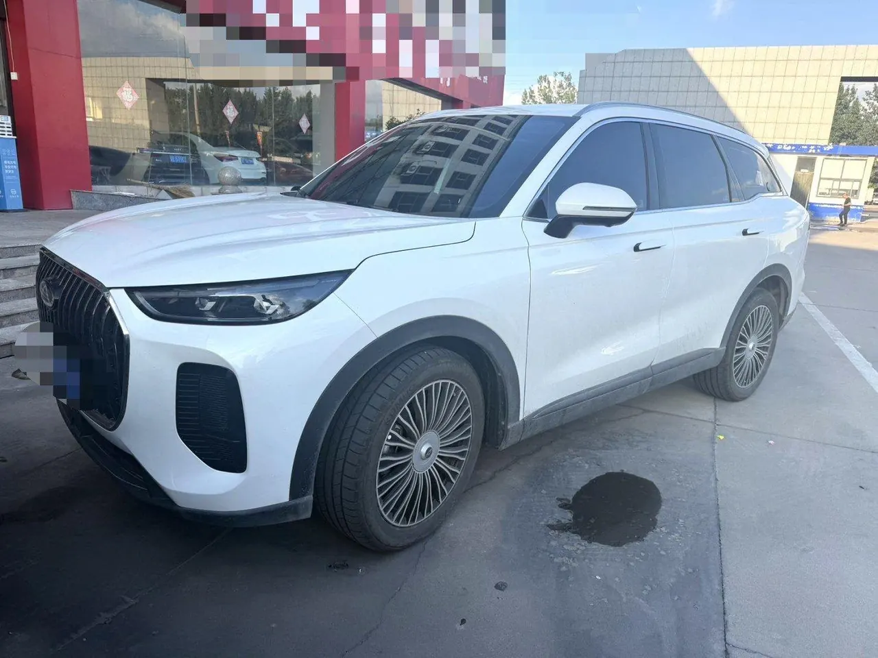 Открыть галерею: Chery 2026 Ruihu 9X 2.0T Two-wheel Drive Honorable Automatic Gear