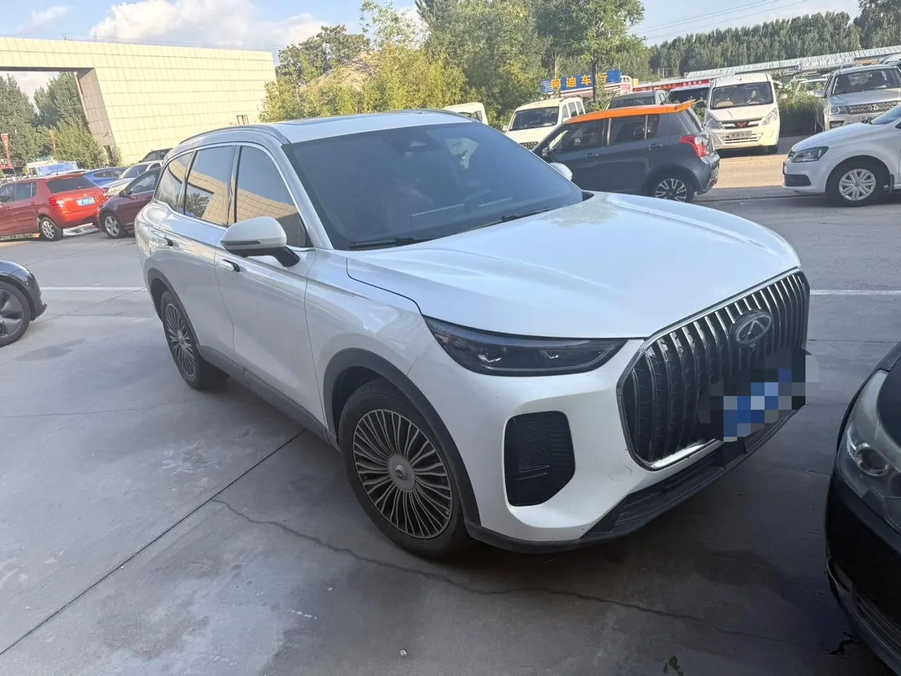 Chery 2026 Ruihu 9X 2.0T Two-wheel Drive Honorable Automatic Gear 2