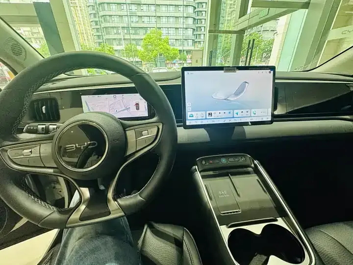 Seal 05 EV 2025 Model, 520km Intelligent Navigation Version 11