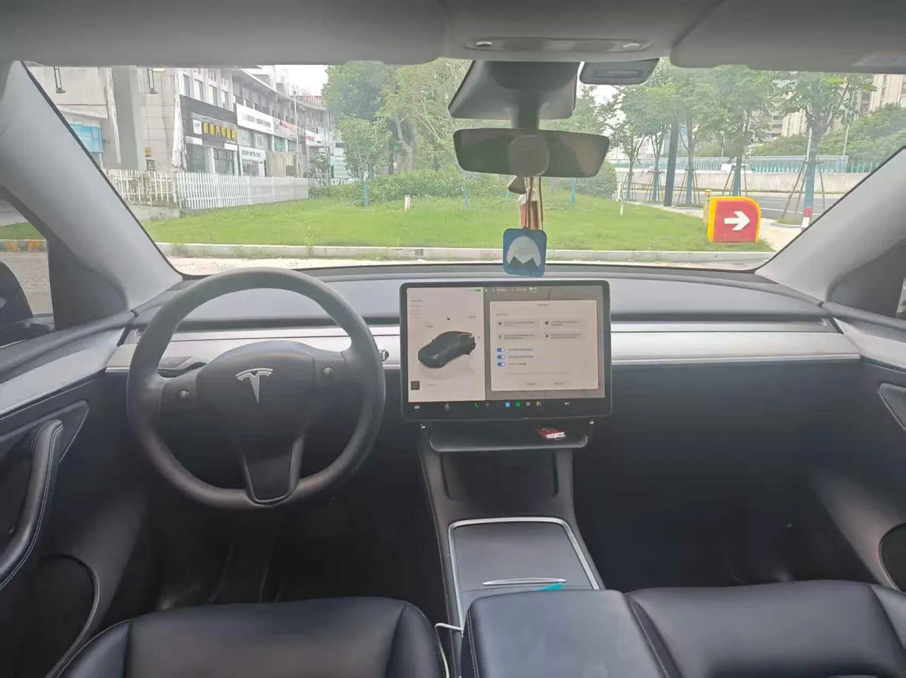 Tesla 2023 Model Y rear-wheel drive version automatic transmission 6