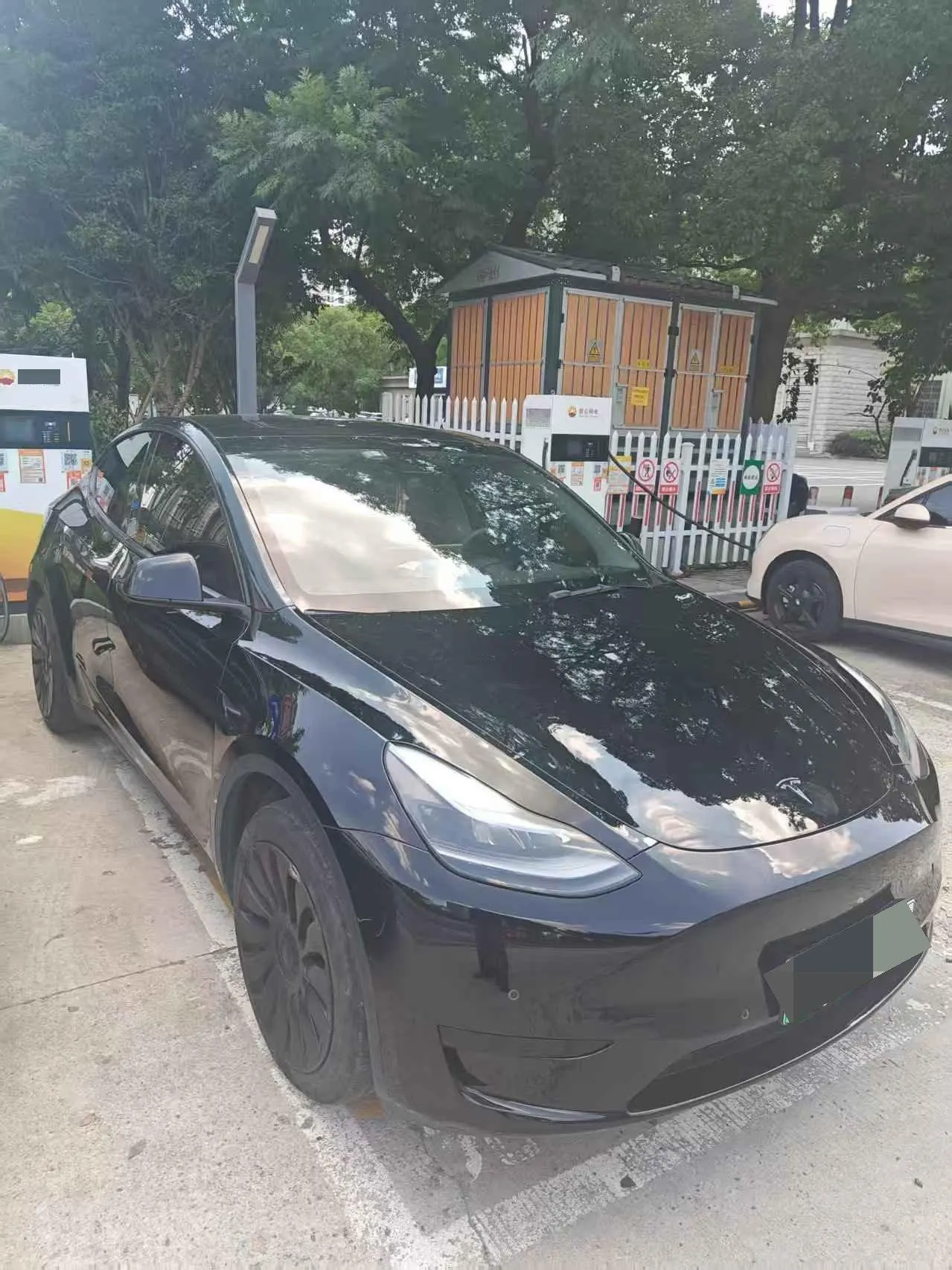 Tesla 2023 Model Y rear-wheel drive version automatic transmission 7