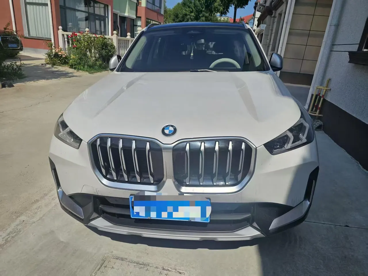 BMW 2024 X1 sDrive25Li 2.0T X design set automatic gear 2