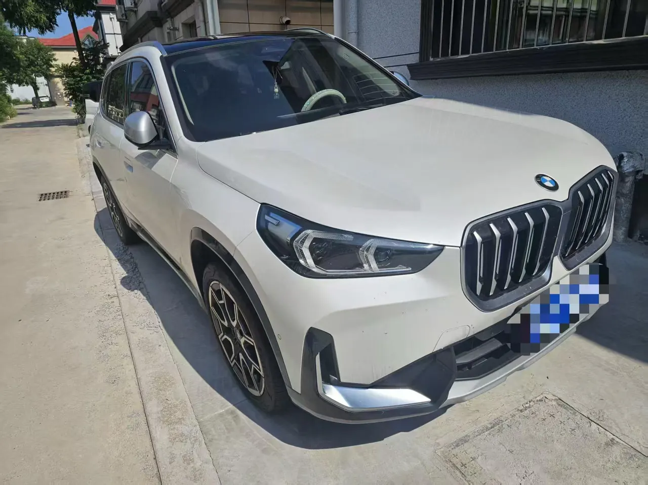 BMW 2024 X1 sDrive25Li 2.0T X design set automatic gear 3