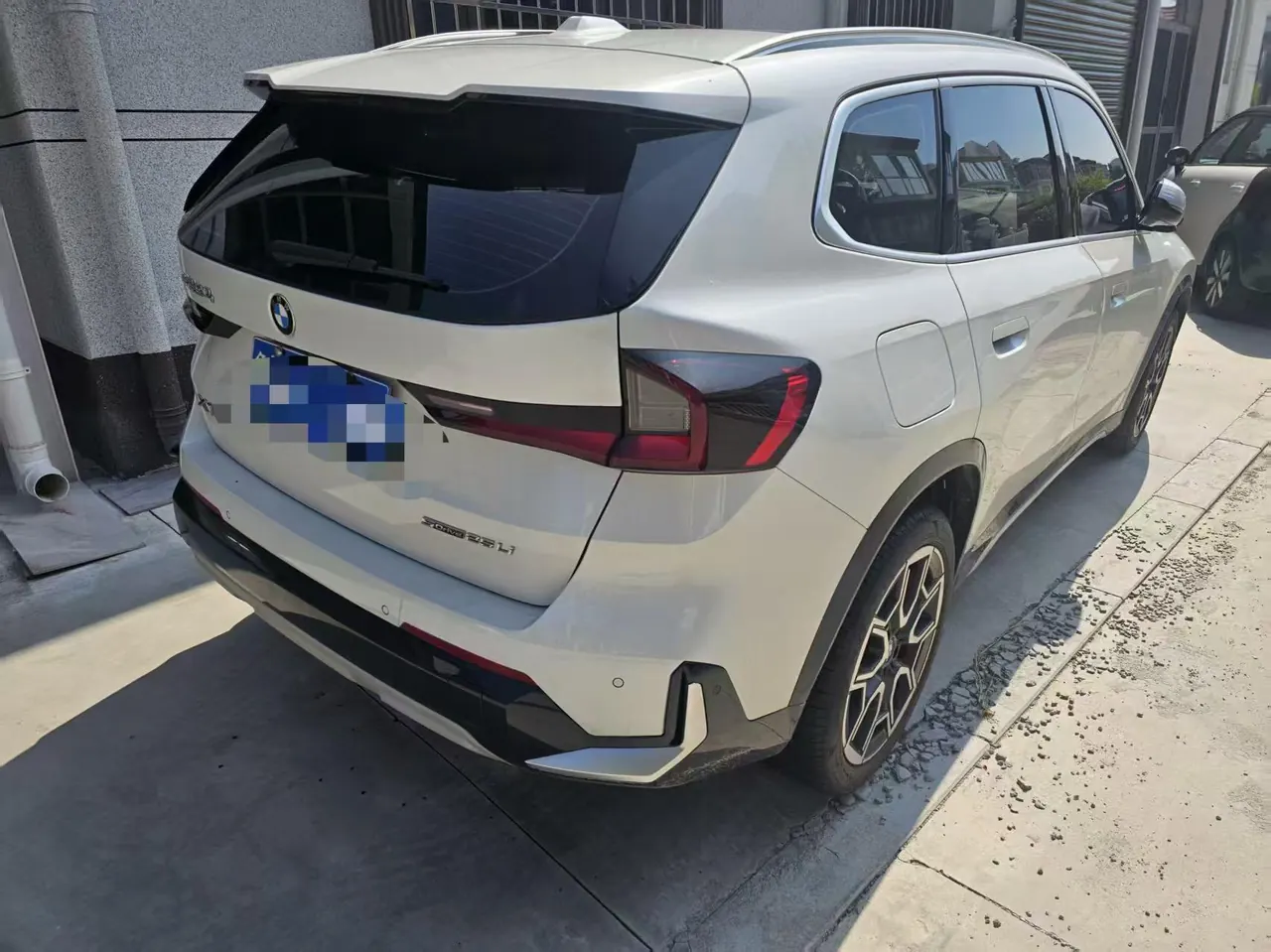 BMW 2024 X1 sDrive25Li 2.0T X design set automatic gear 8