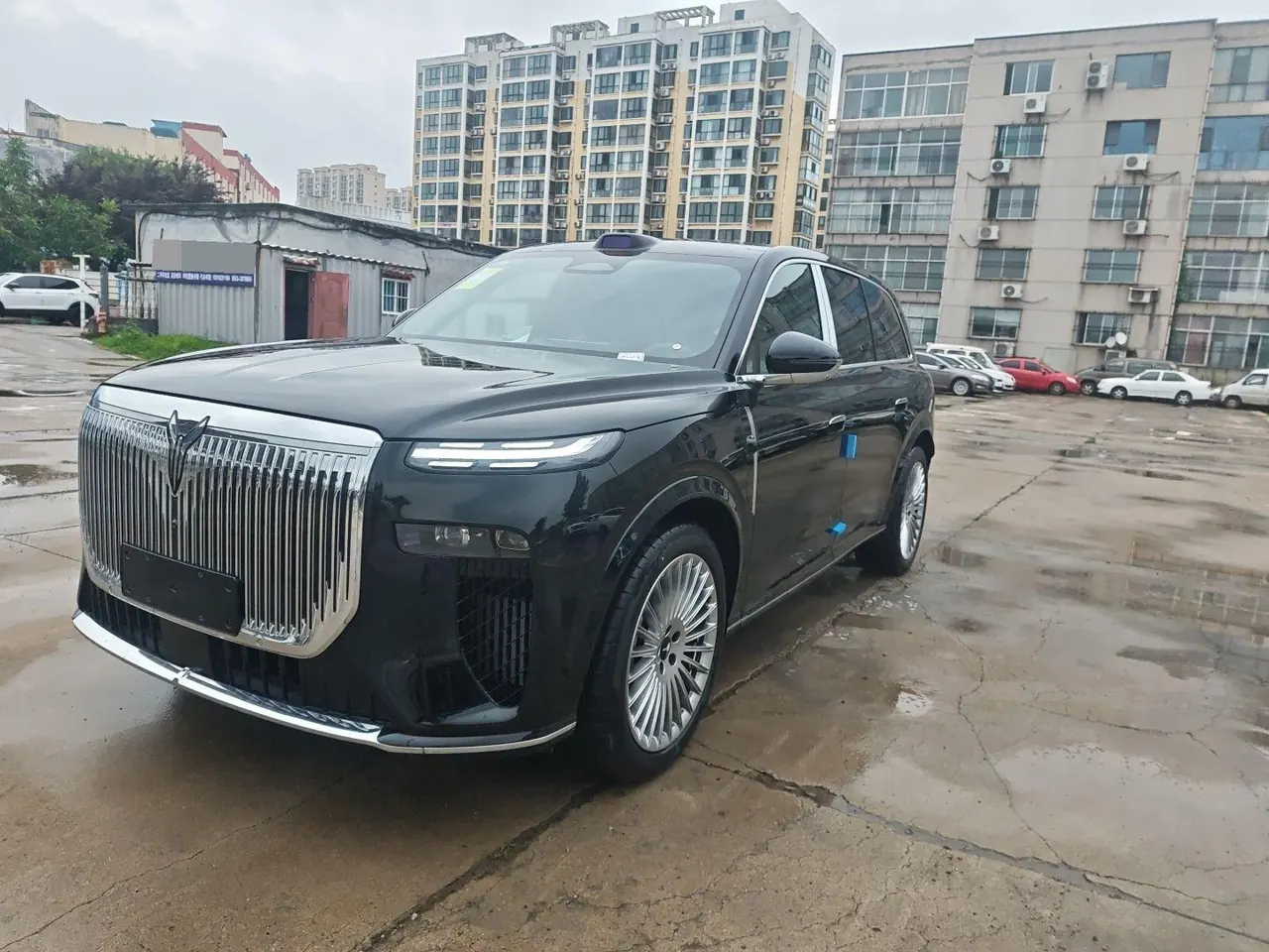 Открыть галерею: Voyah 2026 Taishan Max automatic gear