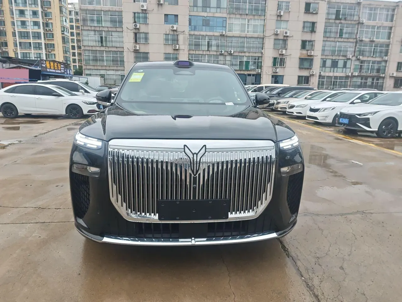 Voyah 2026 Taishan Max automatic gear 10