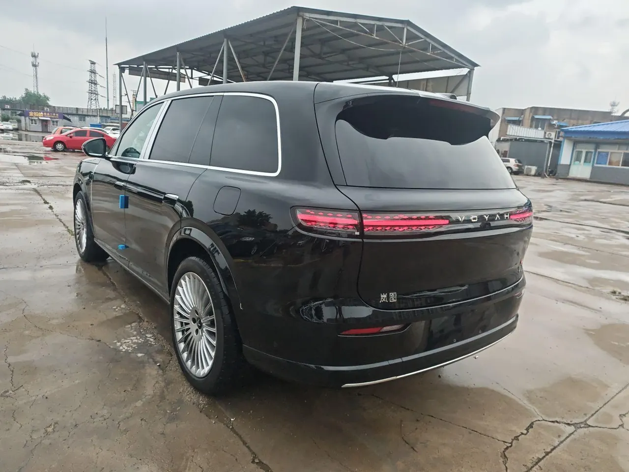 Voyah 2026 Taishan Max automatic gear 13