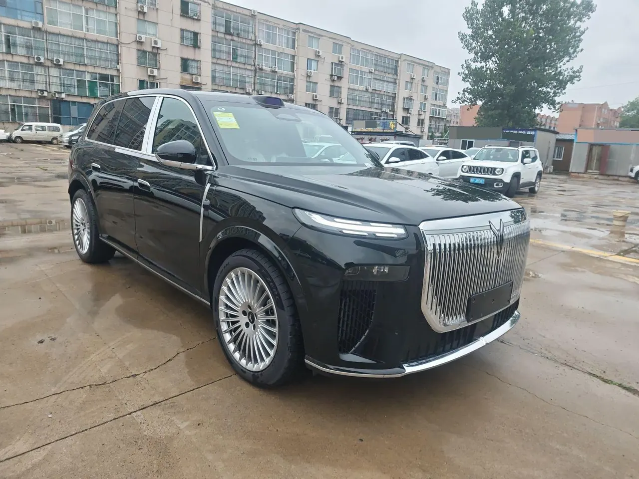 Voyah 2026 Taishan Max automatic gear 14