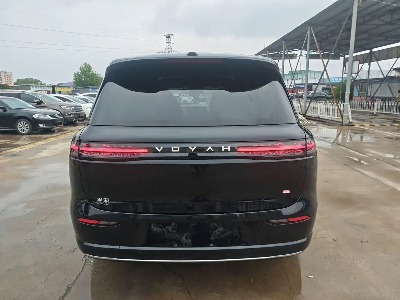 Voyah 2026 Taishan Max automatic gear 4