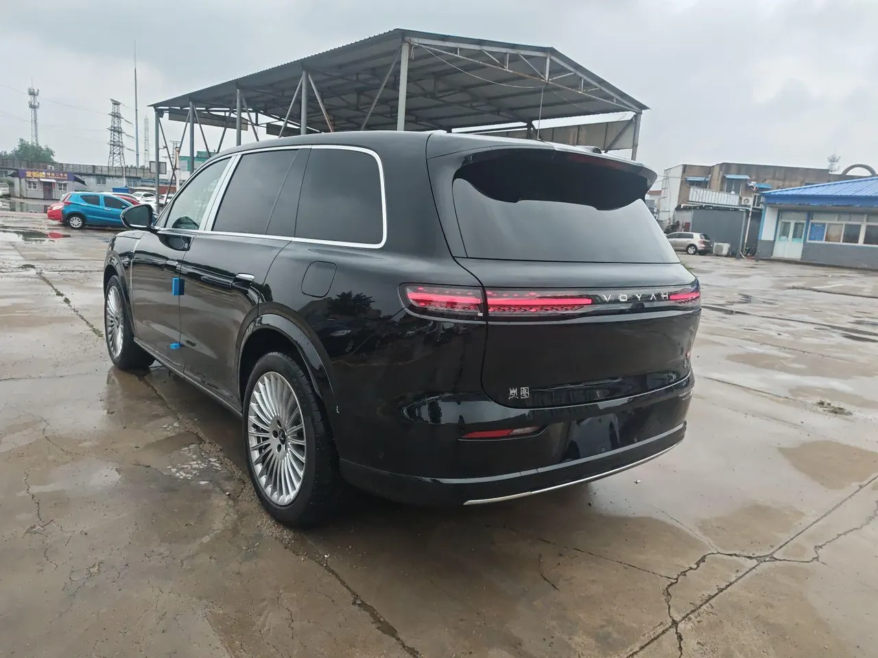 Voyah 2026 Taishan Max automatic gear 5