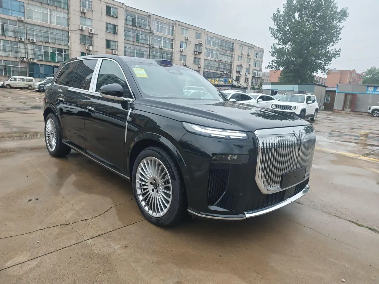 Voyah 2026 Taishan Max automatic gear 7