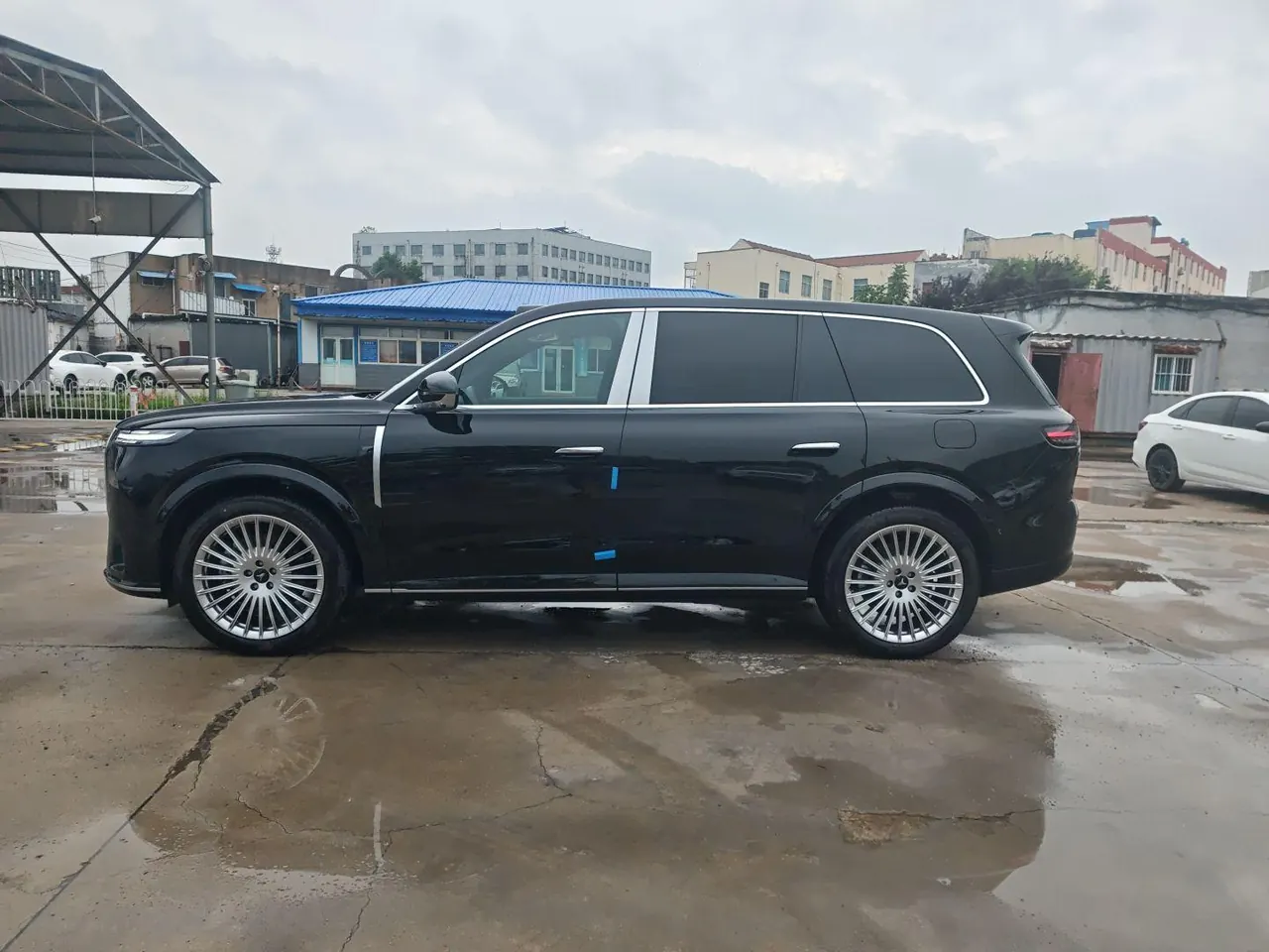 Voyah 2026 Taishan Max automatic gear 9