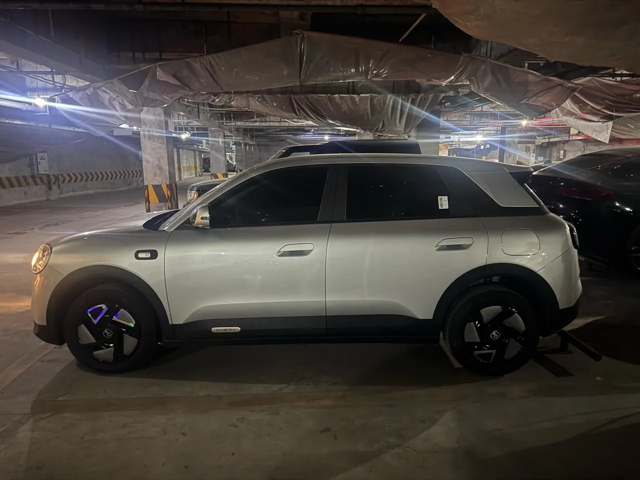 Chery 2026 QQ3 EV 420 Sharing Edition Automatic Gear 5