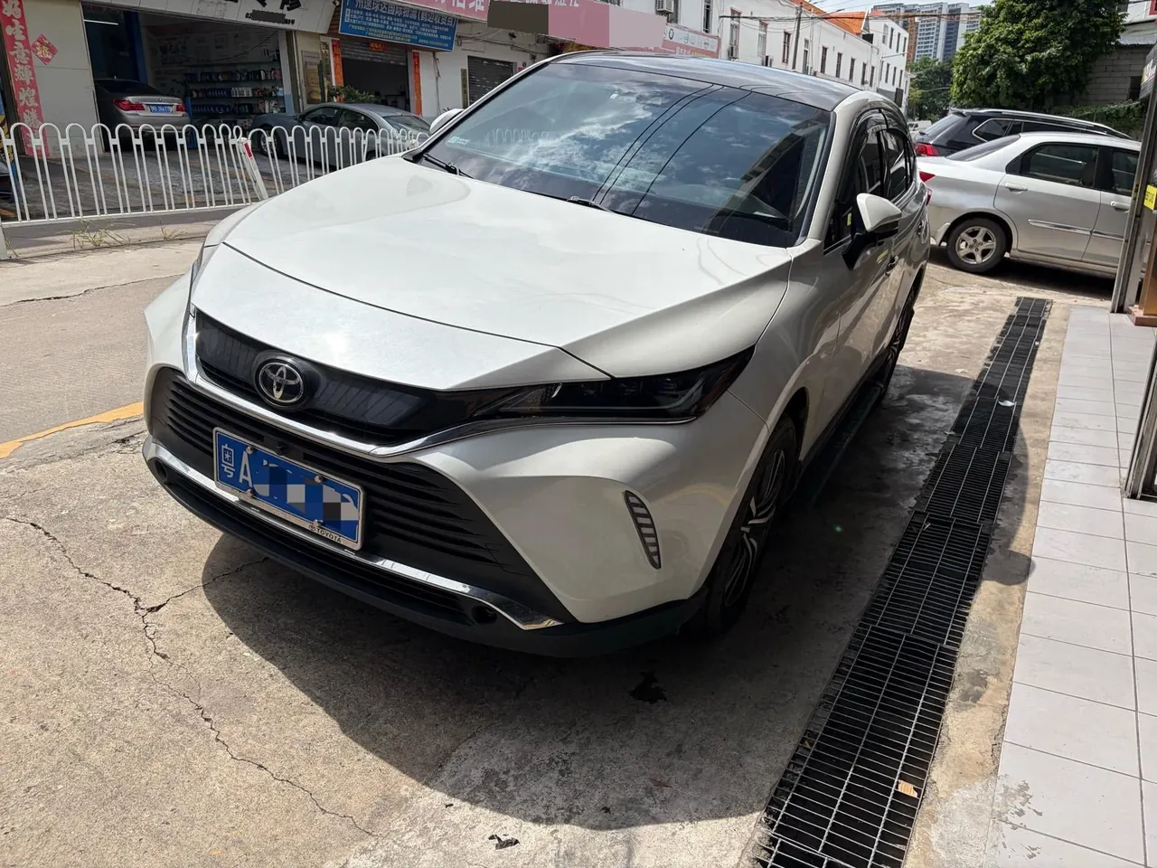 Открыть галерею: Toyota 2023 LingFang 2.0 Stepless Two-Drive Enterprising Automatic Gear