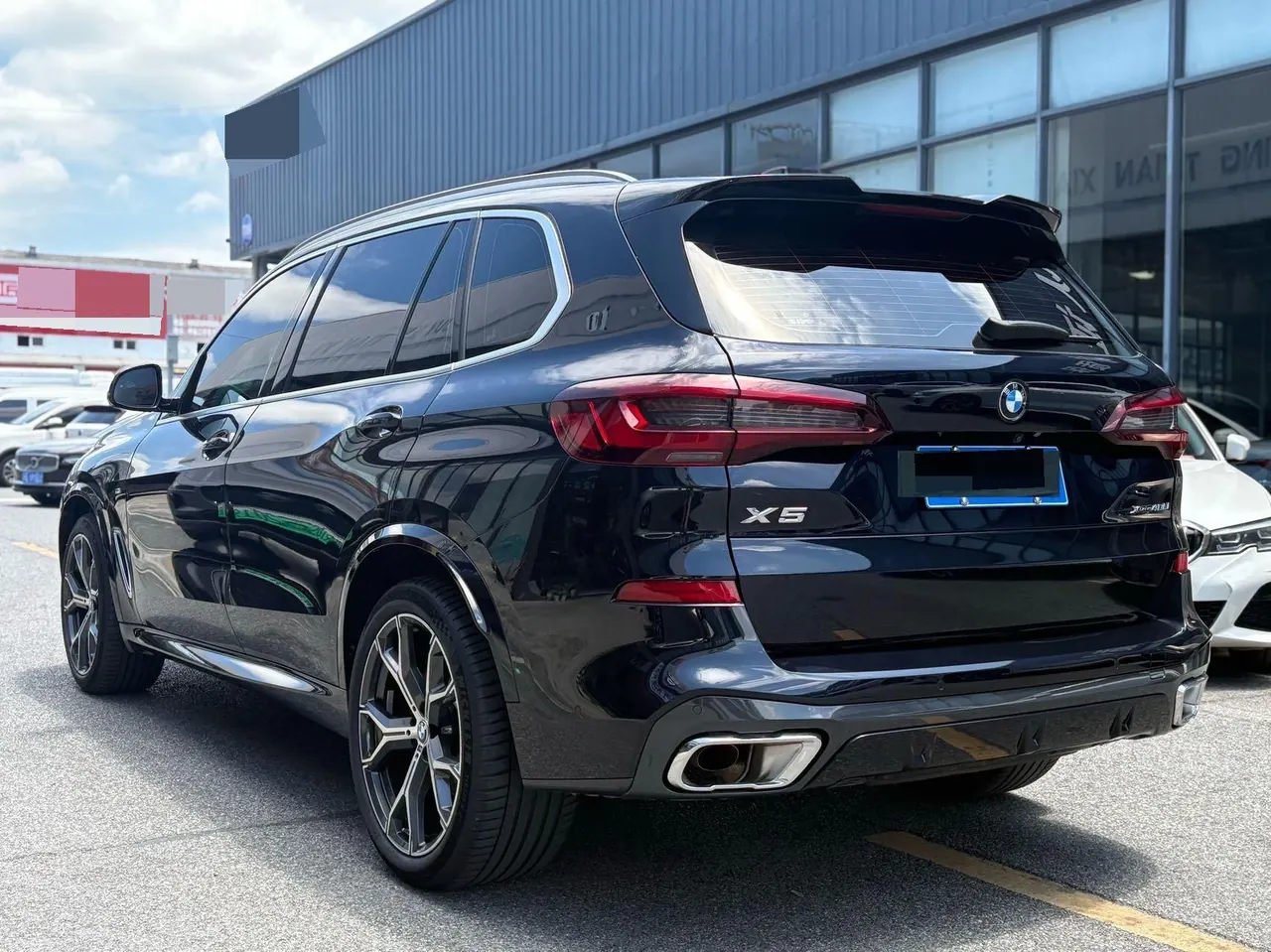 BMW 2022 X5 xDrive40Li 48V 3.0T M sports suit (modified) automatic gear 11