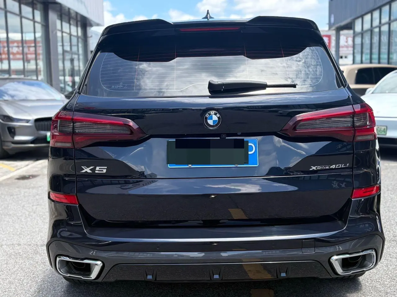 BMW 2022 X5 xDrive40Li 48V 3.0T M sports suit (modified) automatic gear 12