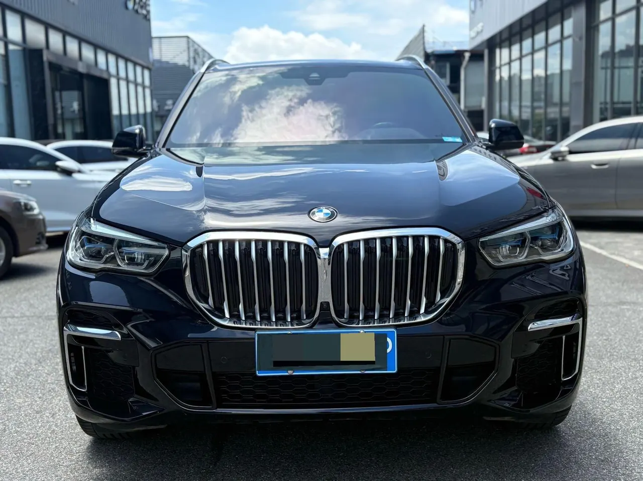 BMW 2022 X5 xDrive40Li 48V 3.0T M sports suit (modified) automatic gear 2