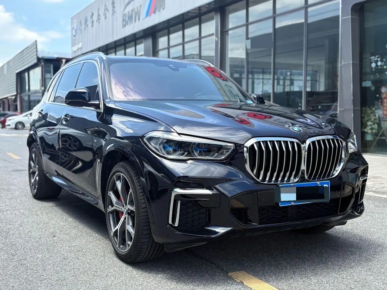 BMW 2022 X5 xDrive40Li 48V 3.0T M sports suit (modified) automatic gear 3