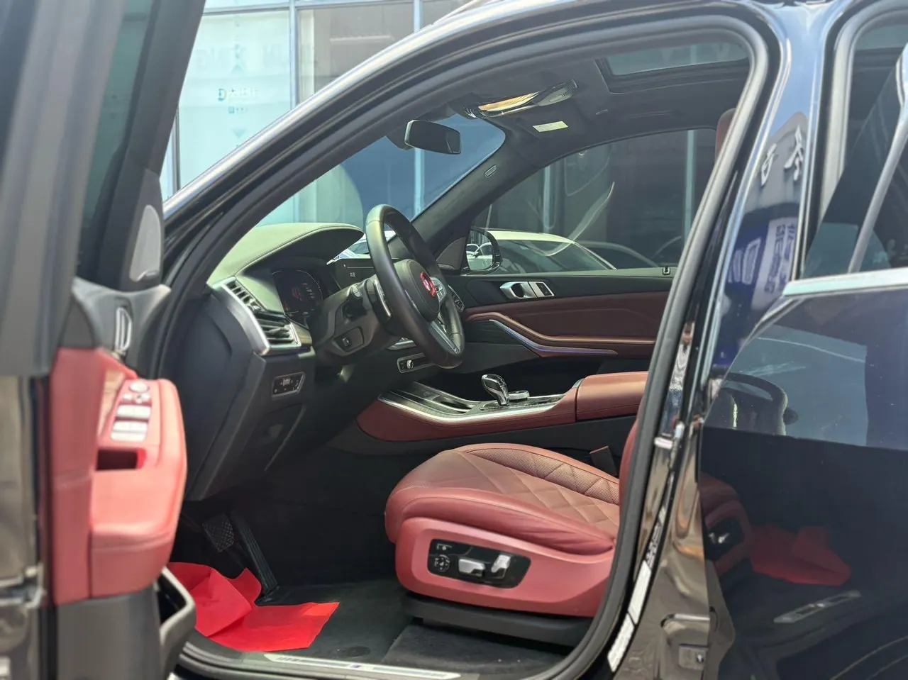 BMW 2022 X5 xDrive40Li 48V 3.0T M sports suit (modified) automatic gear 4