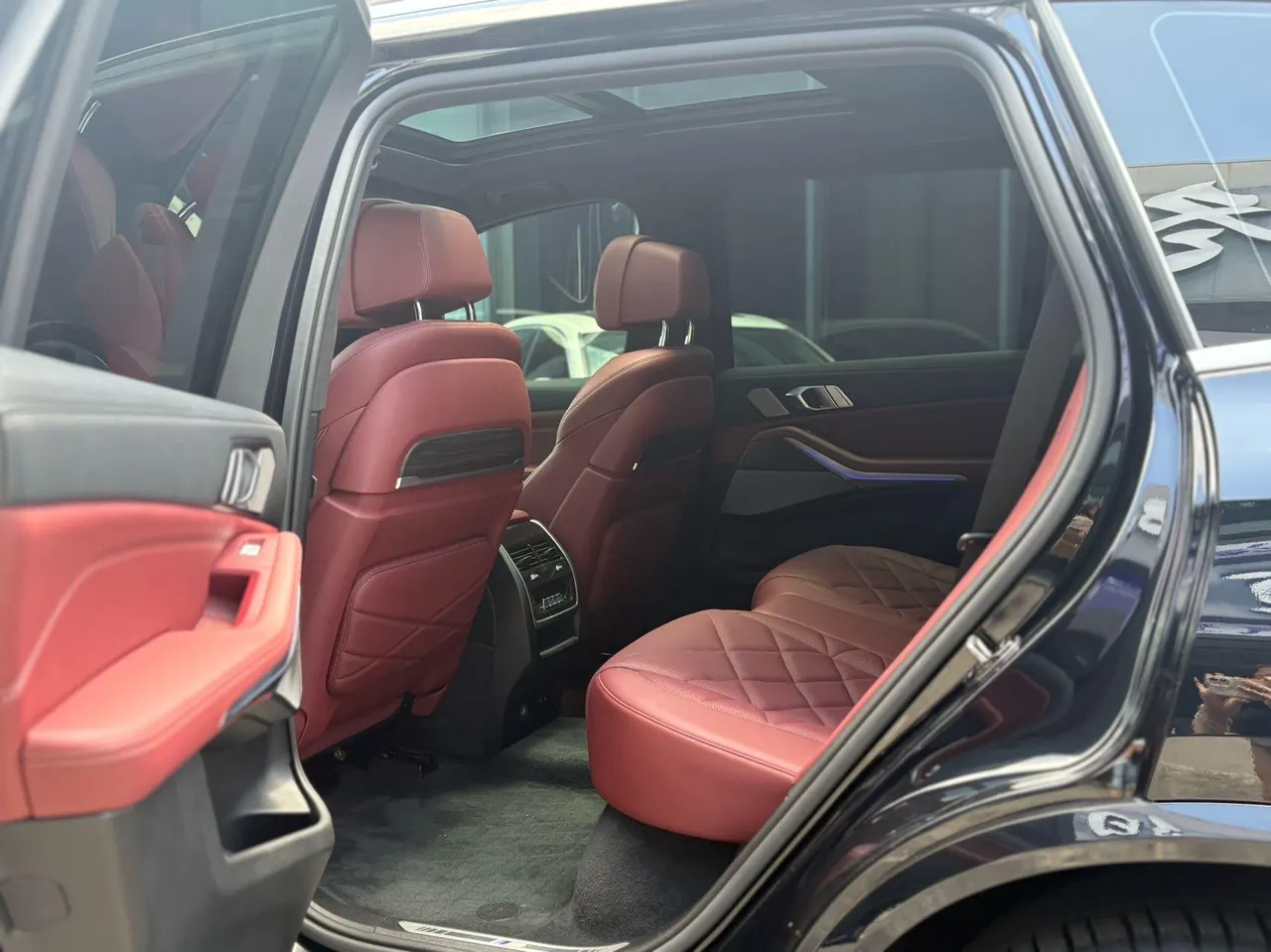 BMW 2022 X5 xDrive40Li 48V 3.0T M sports suit (modified) automatic gear 5