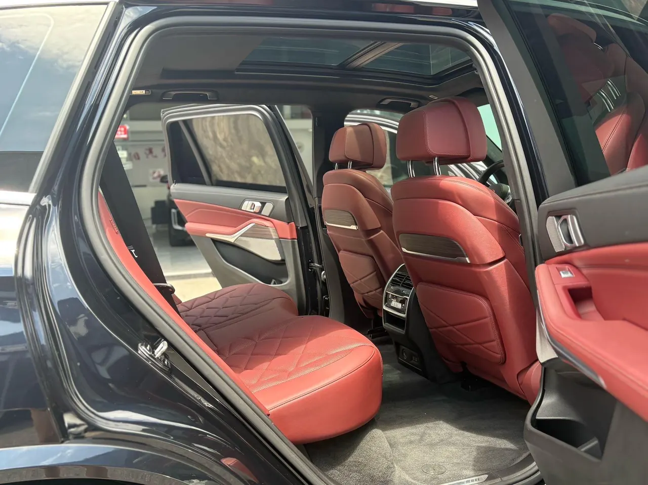 BMW 2022 X5 xDrive40Li 48V 3.0T M sports suit (modified) automatic gear 7