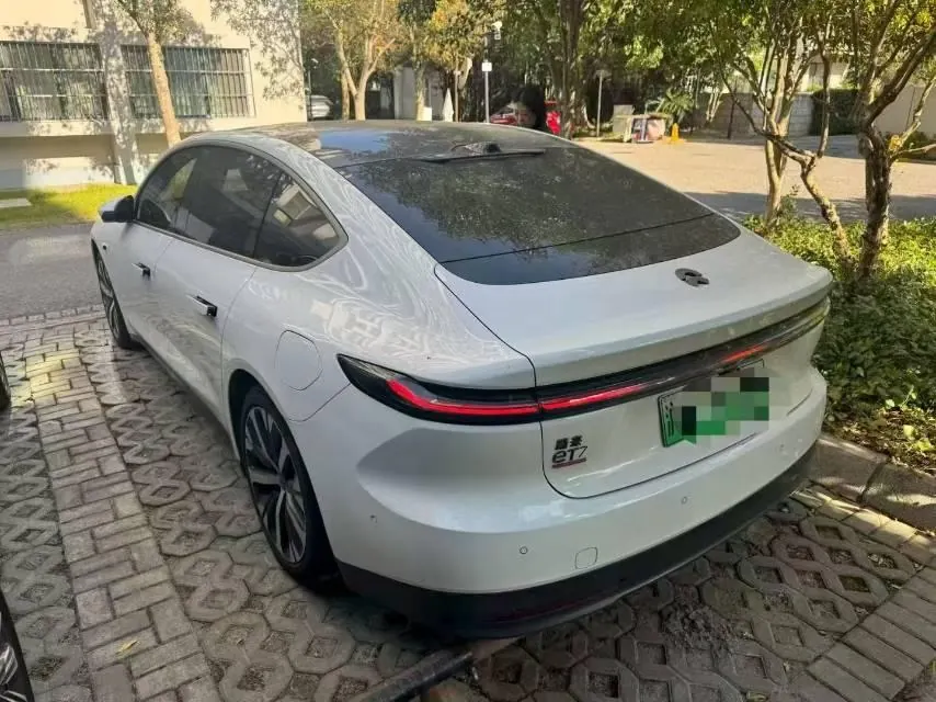 NIO 2022 ET 5 100kWh automatic gear 7