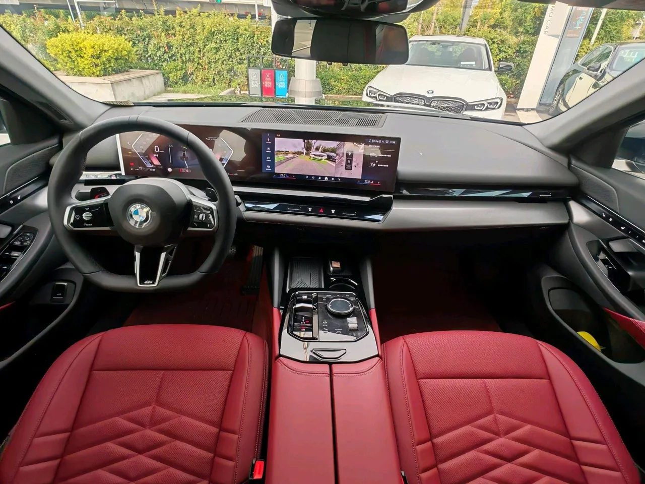 BMW 5 Series 2026 525Li 48V 2.0T M Sports Suit (Modified) Automatic Gear 11