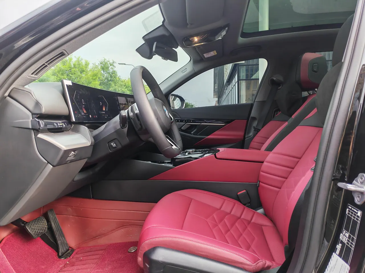 BMW 5 Series 2026 525Li 48V 2.0T M Sports Suit (Modified) Automatic Gear 19