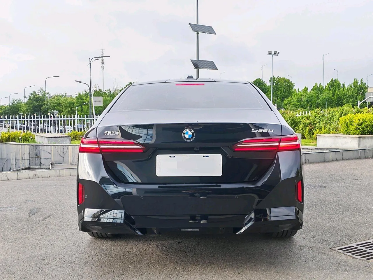 BMW 5 Series 2026 525Li 48V 2.0T M Sports Suit (Modified) Automatic Gear 4