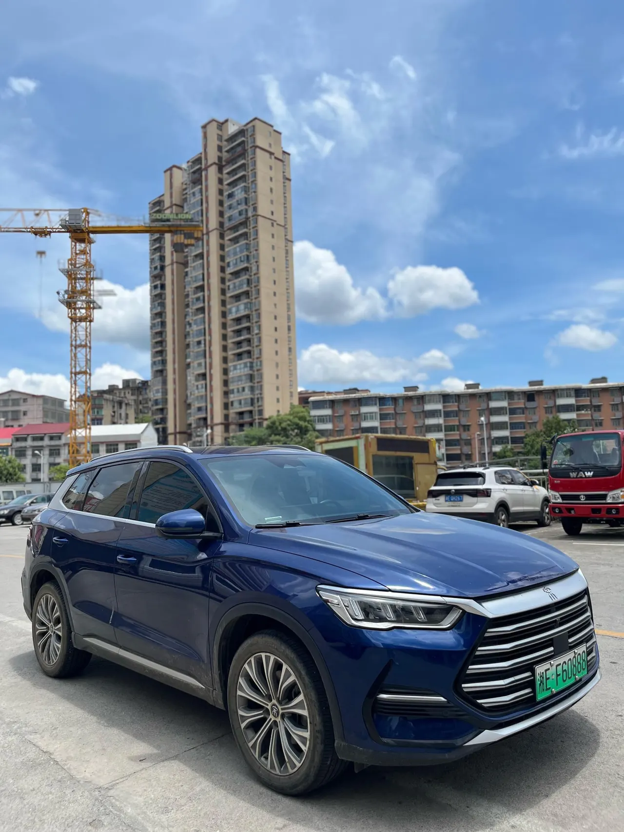 BYD Song Pro New Energy 2022 Song Pro DM-i 1.5 Stepless 110km Flagship Automatic Gear 2