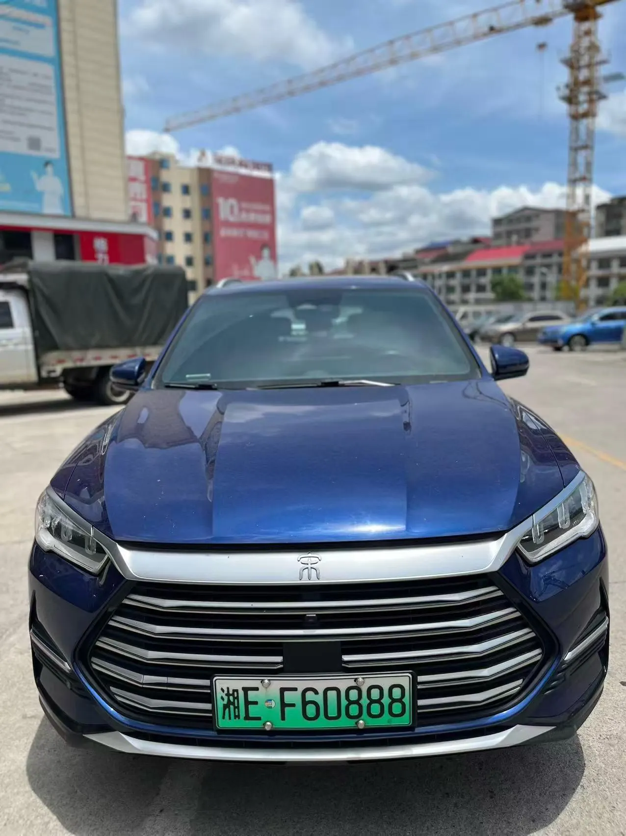 BYD Song Pro New Energy 2022 Song Pro DM-i 1.5 Stepless 110km Flagship Automatic Gear 3