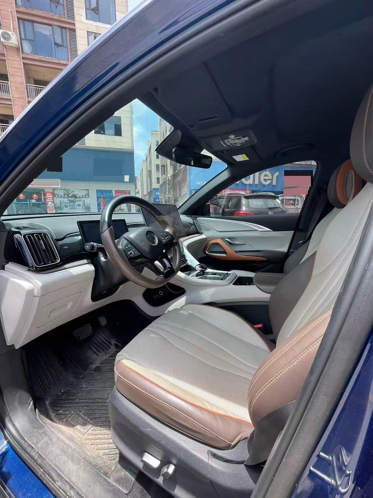 BYD Song Pro New Energy 2022 Song Pro DM-i 1.5 Stepless 110km Flagship Automatic Gear 4