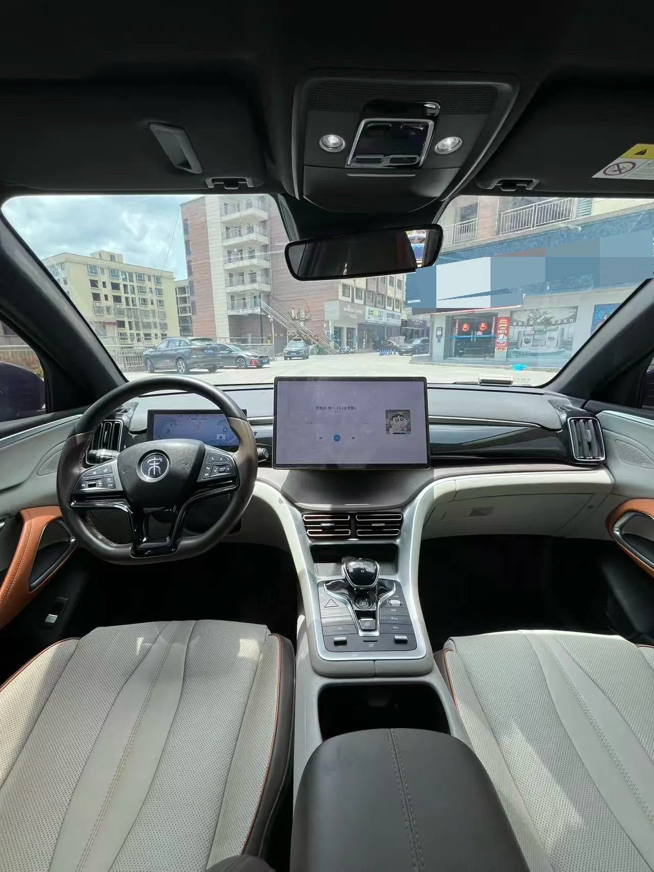BYD Song Pro New Energy 2022 Song Pro DM-i 1.5 Stepless 110km Flagship Automatic Gear 5