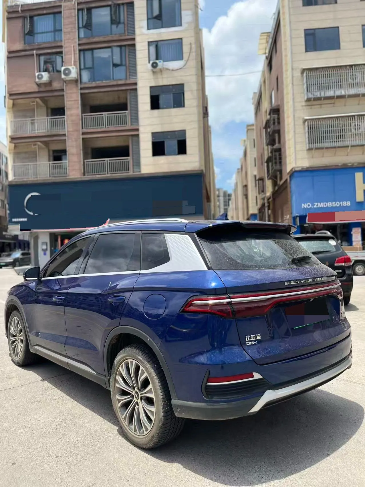 BYD Song Pro New Energy 2022 Song Pro DM-i 1.5 Stepless 110km Flagship Automatic Gear 7