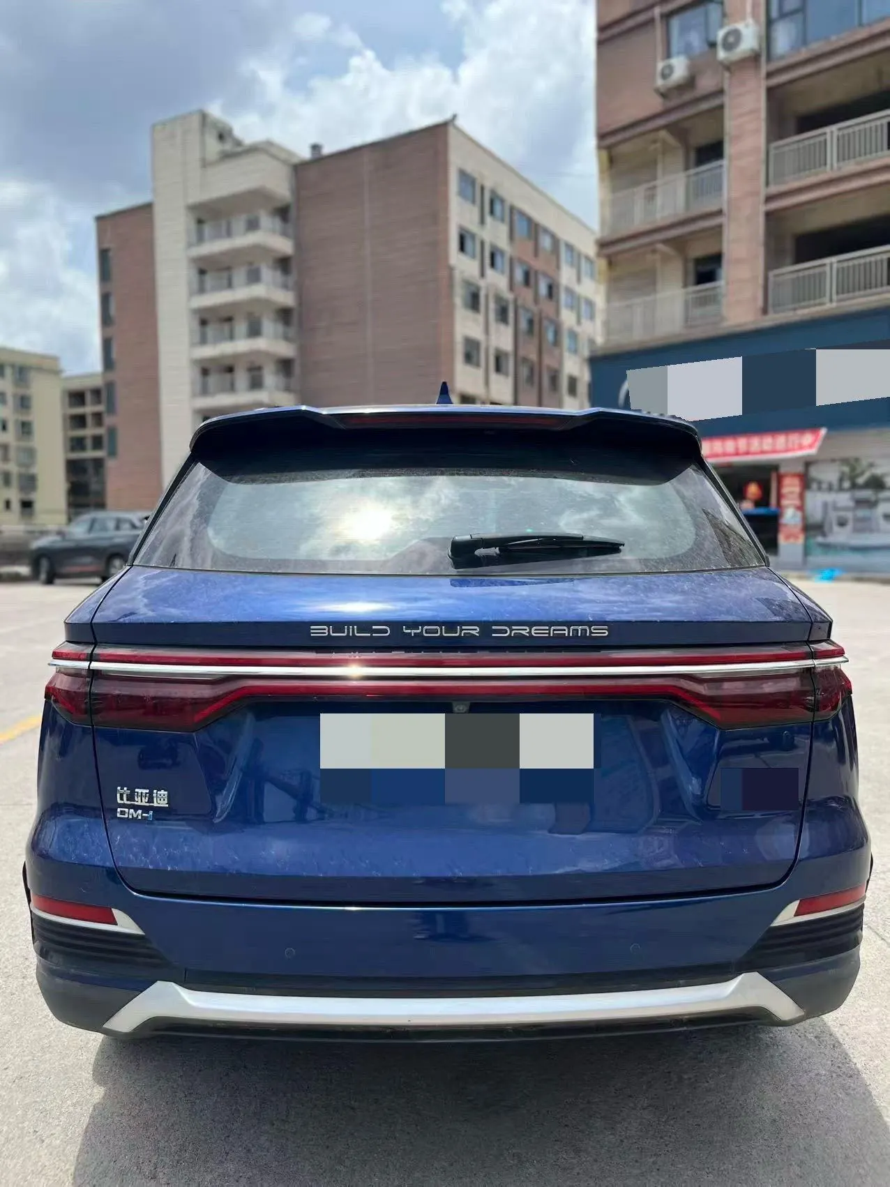BYD Song Pro New Energy 2022 Song Pro DM-i 1.5 Stepless 110km Flagship Automatic Gear 8