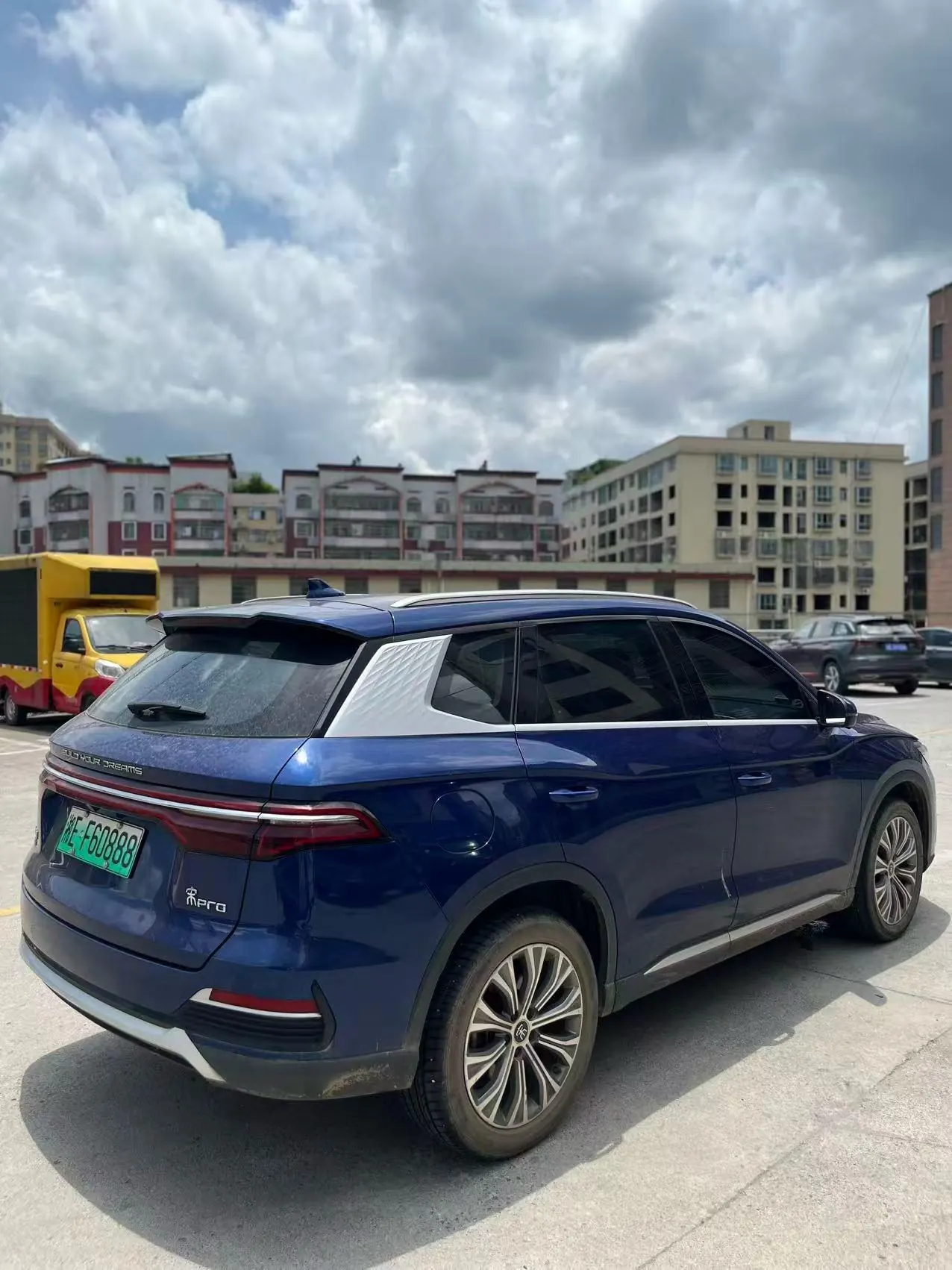 BYD Song Pro New Energy 2022 Song Pro DM-i 1.5 Stepless 110km Flagship Automatic Gear 9