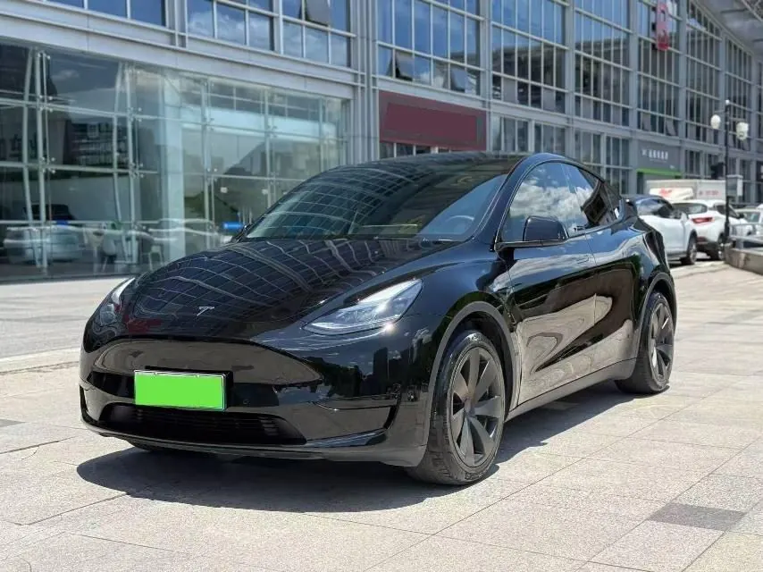 Tesla 2022 Model Y rear-wheel drive version (facelift) automatic gear - View 1