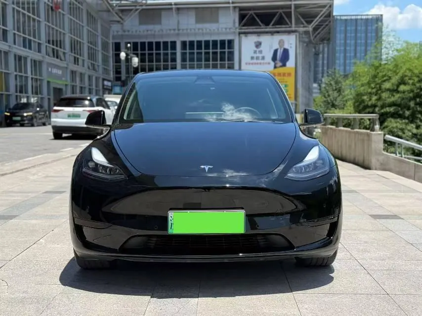 Tesla 2022 Model Y rear-wheel drive version (facelift) automatic gear 2