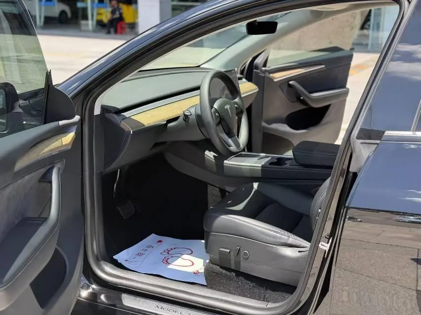 Tesla 2022 Model Y rear-wheel drive version (facelift) automatic gear 4