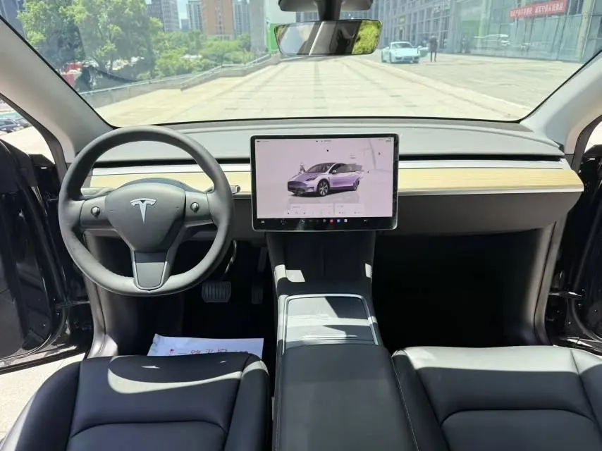 Tesla 2022 Model Y rear-wheel drive version (facelift) automatic gear 5