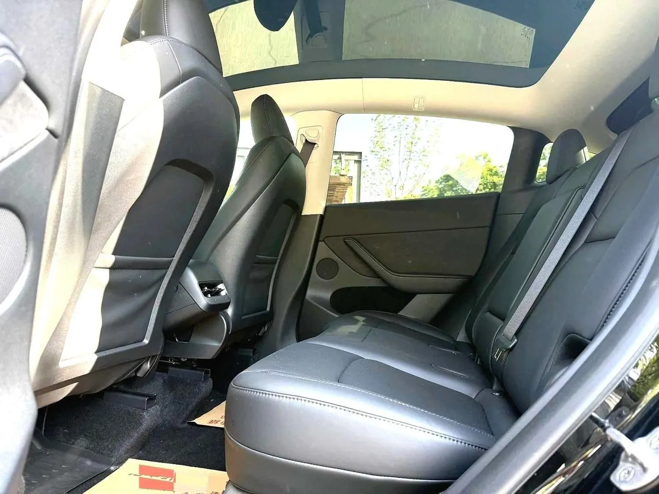 Tesla 2023 Model Y rear-wheel drive version automatic transmission 10