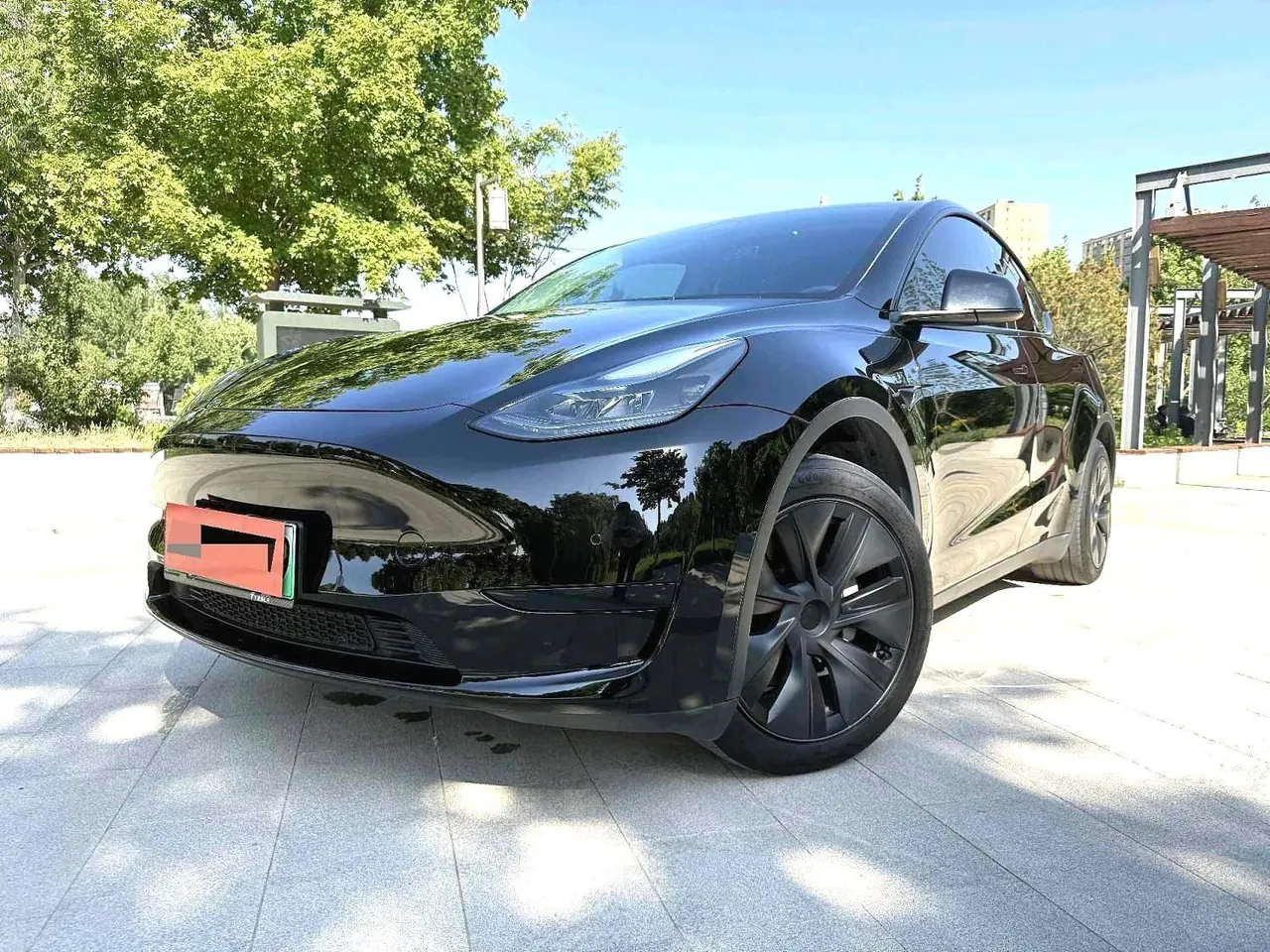 Tesla 2023 Model Y rear-wheel drive version automatic transmission 11