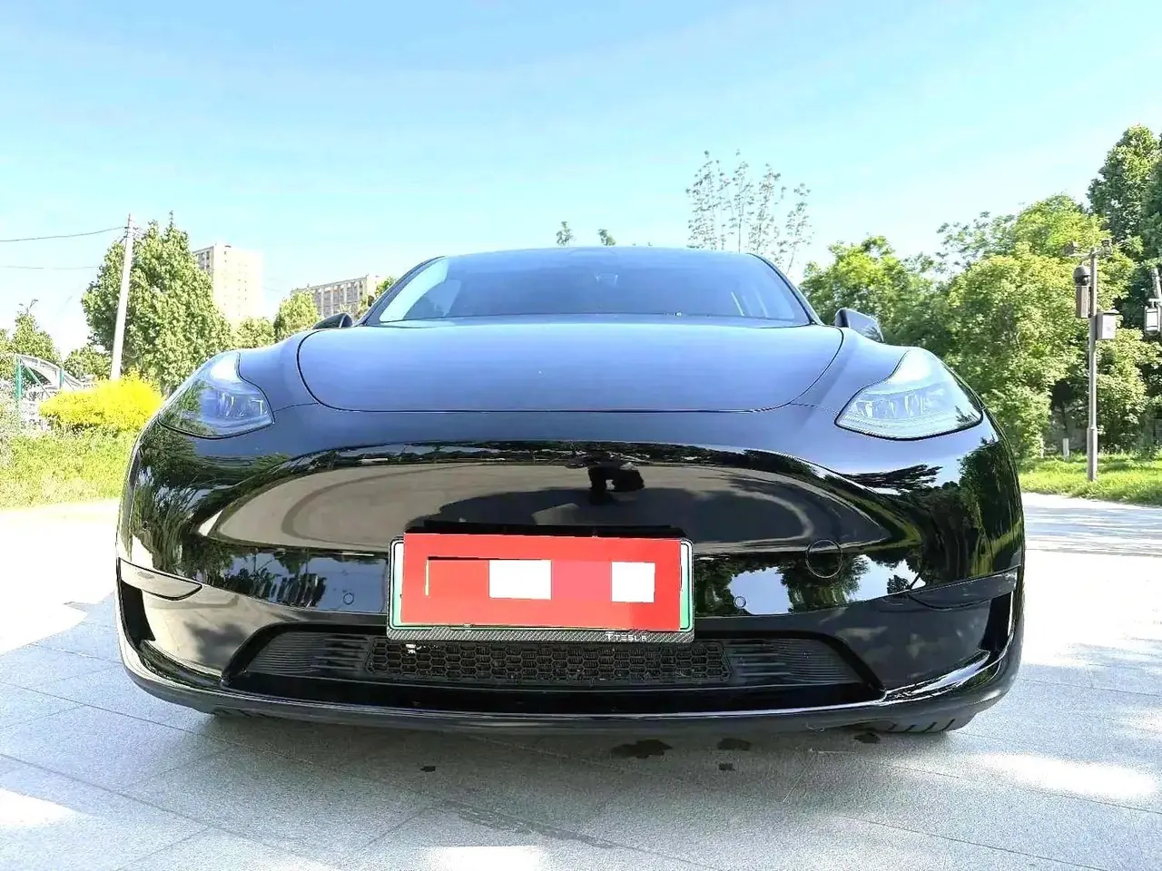 Tesla 2023 Model Y rear-wheel drive version automatic transmission 2
