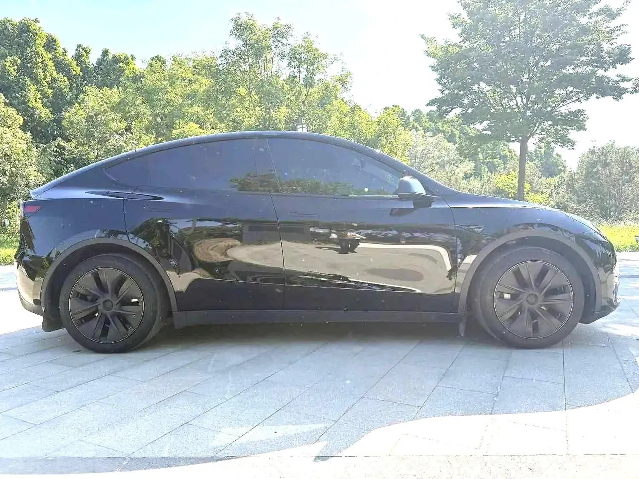 Tesla 2023 Model Y rear-wheel drive version automatic transmission 4