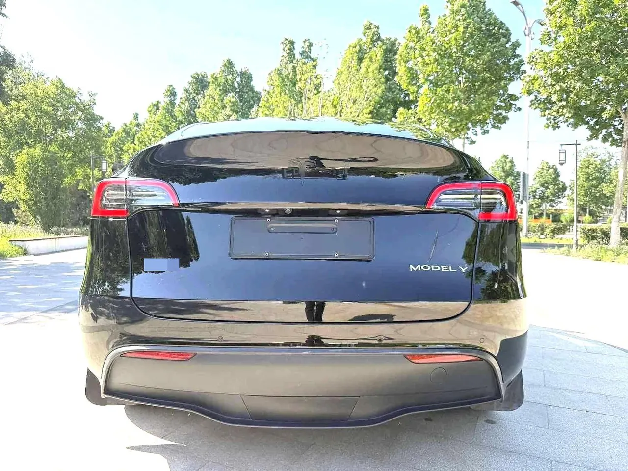 Tesla 2023 Model Y rear-wheel drive version automatic transmission 6