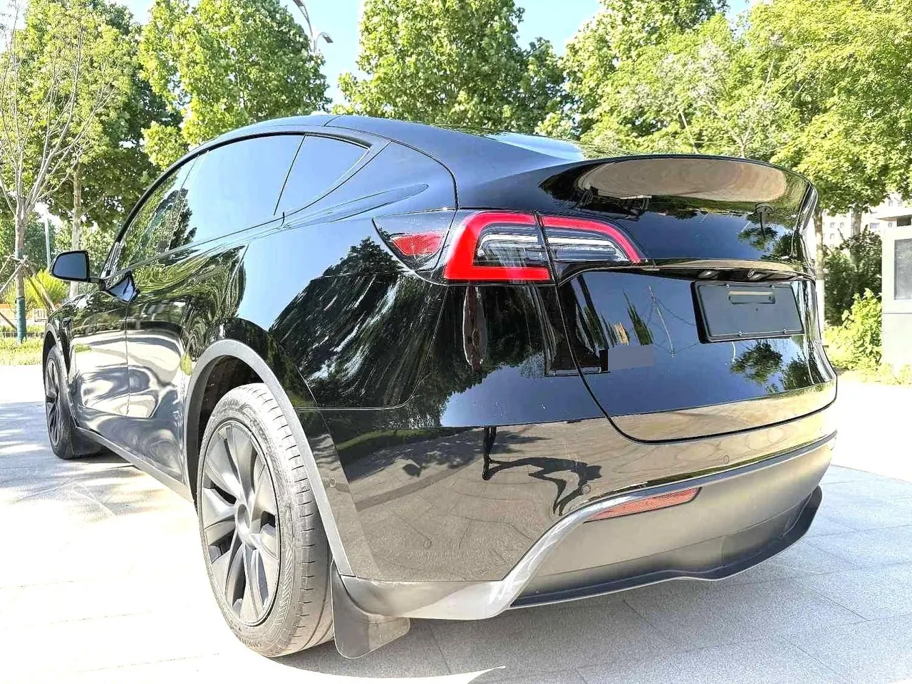 Tesla 2023 Model Y rear-wheel drive version automatic transmission 7