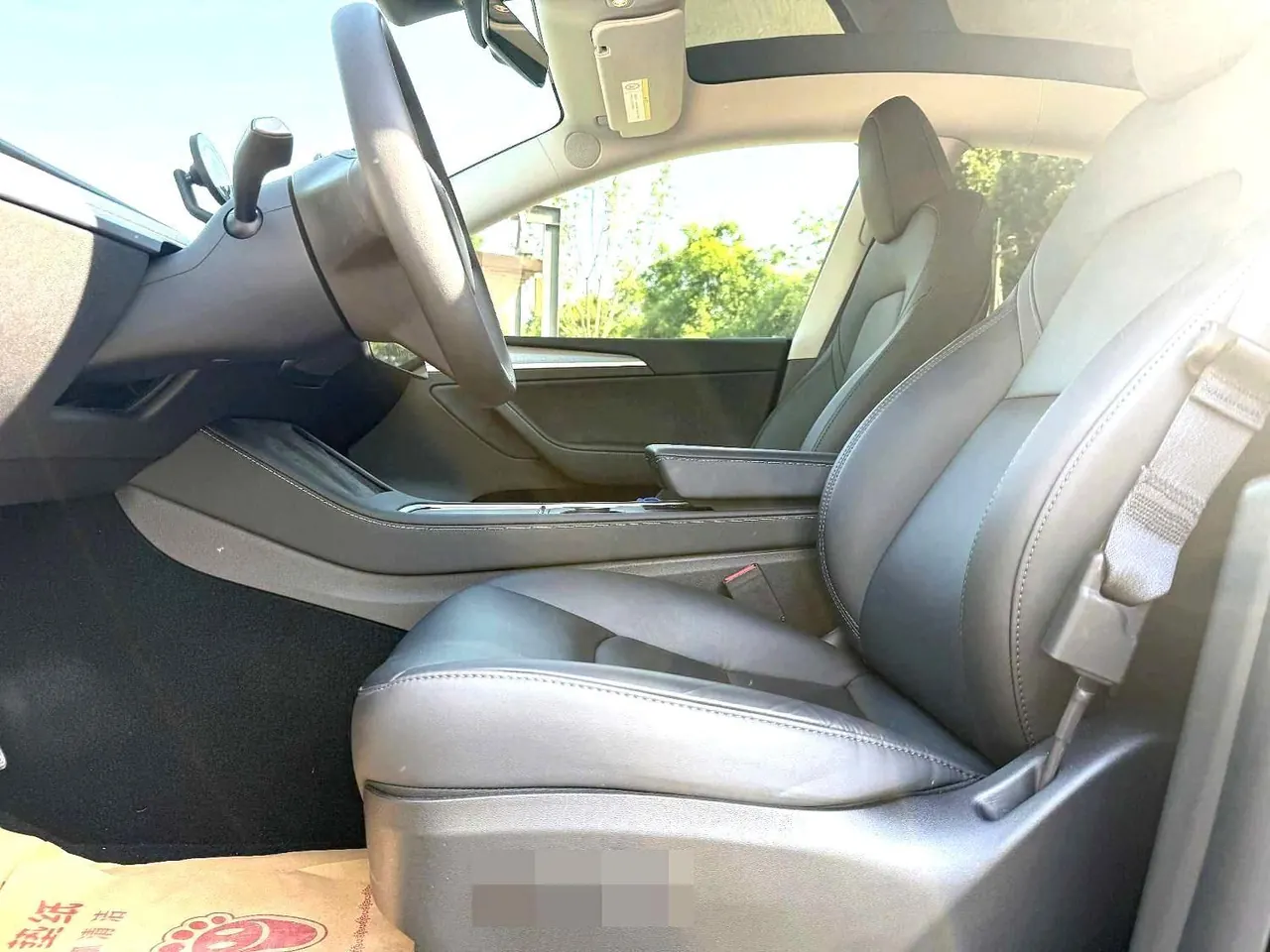 Tesla 2023 Model Y rear-wheel drive version automatic transmission 8